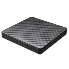 블루레이ODD DVD UHD 블루레이플레이어 블루레이 ODD 110VB 30 외장 CD DVD RW VCD 광학 드라이브 버너 라이터 슈퍼 노트북 PC 데스크탑, 1.화이트