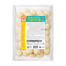 사조오양 크림치즈볼 1kg, 5개