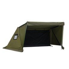 TOMOUNT 토멍 쉘터텐트 보호소 면텐트 티피 야외 캠핑 그늘막 텐트 a형 화로대 사용가능,