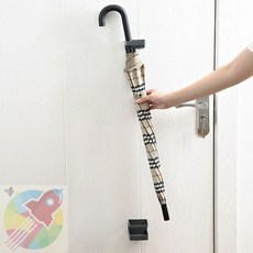DPK 우산꽂이 검정 심플우산꽂이 업소용우산꽃이통, 1개