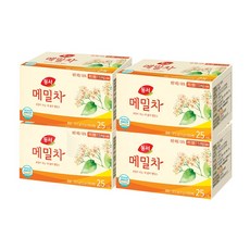 동서식품 메밀차, 1.5g, 25개입, 4개