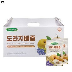 강원식품 도라지배즙 80mL 30포