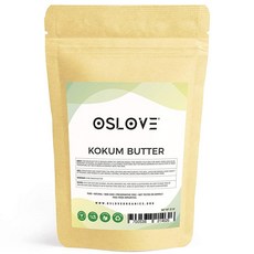 Oslove Organics Pure Kokum 버터 0.9kg 2파운드