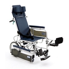 미키코리아메디칼 알루미늄 휠체어 MIKI EV-5 침대형(리클라이닝)[567 000원환급], 1개