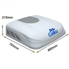 무시동 에어컨 화물차 Colku 차량용 모터 홈 RV 루프 인버터 에어 쿨러 자동차 주차 트럭 12V 24V 220V, 1개
