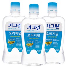 가그린 오리지날 750ml 3개+100ml증정, 3개