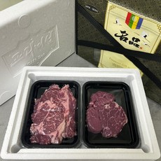 육우 등심 안심 선물세트, 1세트