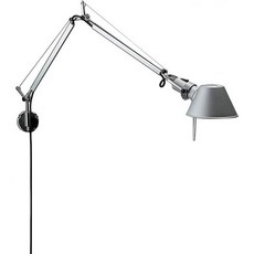 보내요 Artemide 아르떼미데 아르테미데 톨로메오 미니 LED 월램프 with S브라켓 | 알루미늄