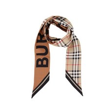 버버리스키니스카프