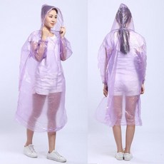 [노띵크]간이비옷 일회용비옷 1회용방호복 일회용위생복 간이위생비옷 위생복 비닐복, 00블루