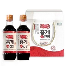 설 추석 구룡포 홍게간장 선물세트 500ml x 2p 단체선물 답례품, 2개
