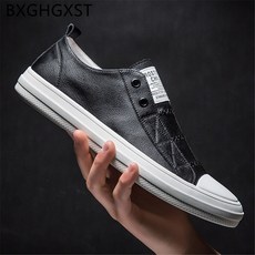 남성흰색신발이태리