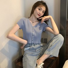 크롭가디건셋업