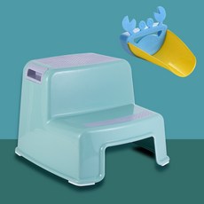 욕실발판 화장실 발디딤대 스텝2디딤대 유아용발판, AD