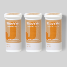  관절건강 유산균 빌리스벳 프로바이오틱스J 강아지 고양이, 프로바이오틱스 J 3개 (15% OFF) 