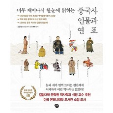 중국사 인물과 연표 - 너무 재미나서 한눈에 읽히는