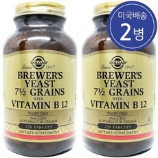 솔가맥주효모