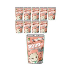 캐츠랑 저요저요 고양이 보양간식, 연어, 60g, 10개