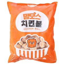 맘모스 치킨볼 2kg, 17개