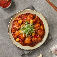 [에치와이] 편스토랑 진또배기 매운 마늘고기찜 밀키트, 1개