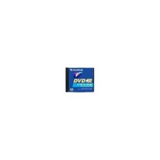 FUJI DVDR FUJI34X 쥬얼 케이스로 한 번 DVDr 쓰기, 1개