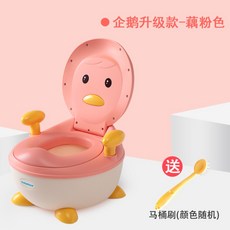 휴대용 귀여운 여우변기 어린이배변훈련 어린이변기 유아좌변기, C펭귄