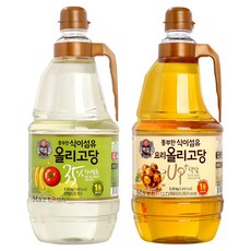 백설 CJ 프락토 올리고당 2.45kg 요리올리고당 택 1, 01 (CJ) 백설 프락토 올리고당 2.45kg