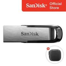 샌디스크 울트라 플레어 CZ73 USB 3.0 메모리 / USB 보관 케이스, 512GB
