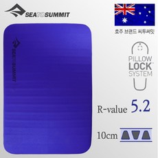 시투써밋 [SEA TO SUMMIT] 씨투써밋 컴포트 디럭스 SI 더블 - 자충식 매트리스/델타 코어링/오토캠핑, 선택완료