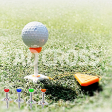 [TV홈쇼핑정품 애드크로스]카르마 LED 골프티 A구성 높이조절 야간 형광 티샷 롱티 초보자 라운딩 골프용품