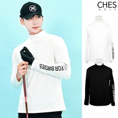 체스 언더비 남성골프 기모 반목이너웨어