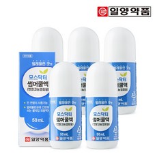일양약품 벌레물린곳엔 모스닥터 썸머쿨액 50ml