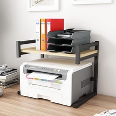 길이조절2단프린터선반프린터기받침대거치대