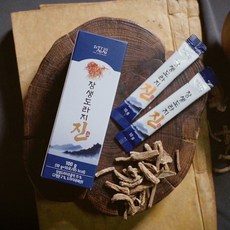 장생도라지 진 진액 도라지 스틱 50포[선물세트], 1박스