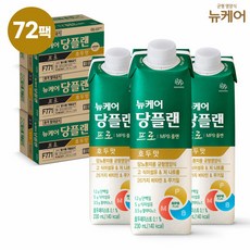 (미리주문)뉴케어 당플랜 프로 호두맛 72팩(230mlx24팩x3박스), 5520ml, 3개