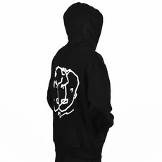 기모후드집업 ()VETESTORM POLAR SKATE CO TWO SIDED후드 털추가 후드티
