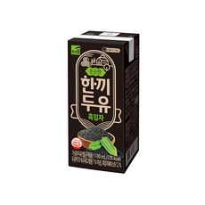 푸르밀 한끼두유 흑임자, 190ml, 24개
