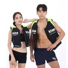 슬림핏구명조끼