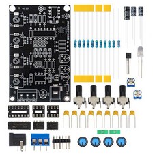ICL8038 기능 신호 발생기 모듈 사인 사각 삼각형 신호 발생기 케이스 없는 DIY 용접 연습 키트, 1개