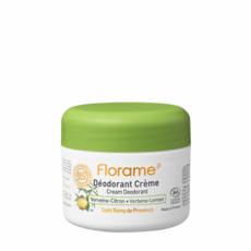 FLORAME 플로암 버베나 레몬 데오도란트 크림 50g, 1개
