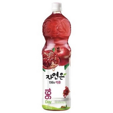 자연은 196일 석류주스 1.5L, 4개