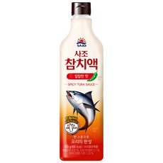 사조대림 참치액 칼칼한맛 900g X 2개