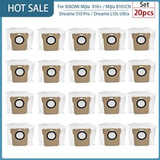 샤오미 미지아 옴니 1S B101CN B116 X10 + 액세서리 드림 L10s 울트라/S10 프로 메인 사이드 브러시 헤파, 09 20PCS