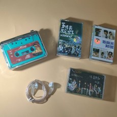카세트테이프데크