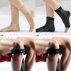 액티브 슬개골 무릎/발목보호대, 블루/무릎보호대_1303774, 1개