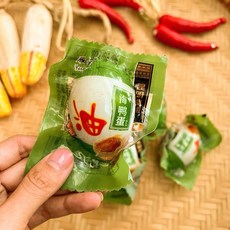 바다 소금에 절인 오리알 60g x 10개