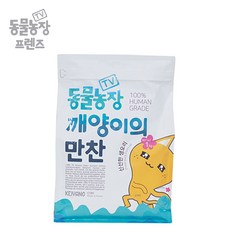 TV동물농장 깨양이의만찬 생오리 1kg 사료, 1개