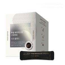 투썸플레이스 에이리스트 스틱 원두커피믹스 다크 블렌드 33g