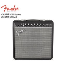 FENDER CHAMPION 40/ 팬더 챔이언40/ 기타앰프/ 일렉앰프