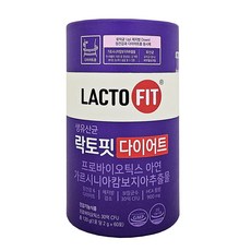종근당건강 락토핏 다이어트 2g 60포/mj, 120g, 1개